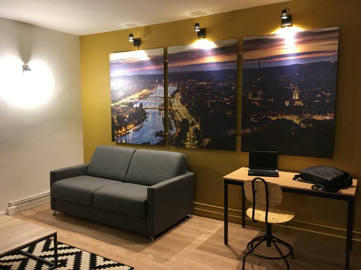 Appartement Rouen Cathédrale Extérieur photo